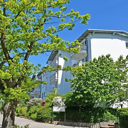 Ferienwohnung Mit Balkon 500 M Bis Zum Strand Apartmán