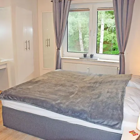 Apartmán Ferienwohnung Mit Balkon 500 M Bis Zum Strand