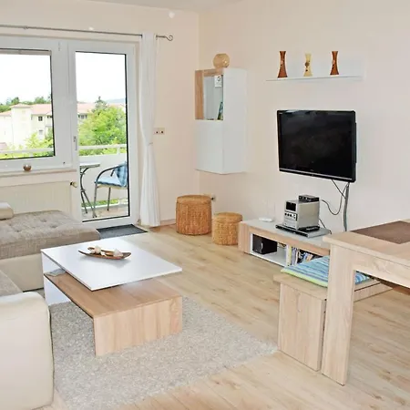 Apartmán Ferienwohnung Mit Balkon 500 M Bis Zum Strand