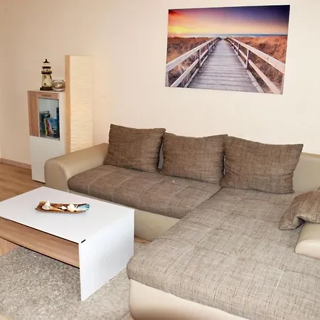 Apartmán Ferienwohnung Mit Balkon 500 M Bis Zum Strand Sellin (Rugen)
