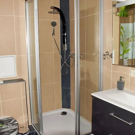 Apartmán Ferienwohnung Mit Balkon 500 M Bis Zum Strand