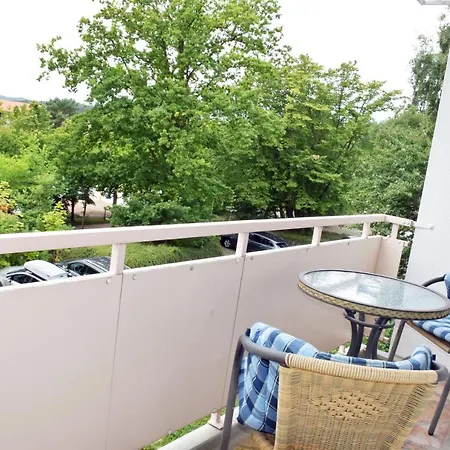 Apartmán Ferienwohnung Mit Balkon 500 M Bis Zum Strand Sellin (Rugen)
